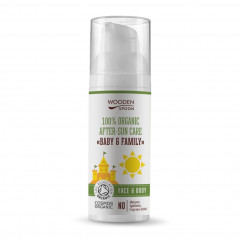 Wooden Spoon After-Sun Lotion “Babyamp;Family”  Лосьон после загара «Babyamp;Family»