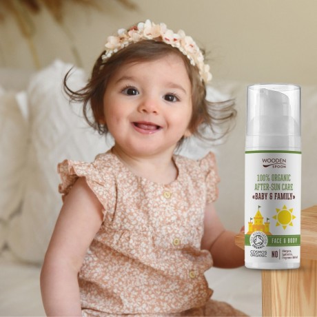Wooden Spoon After-Sun Lotion “Babyamp;Family”  Лосьон после загара «Babyamp;Family»