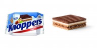 Knoppers Вафли с кремовой начинкой 24 шт. x 23,5г в фирменной упаковке