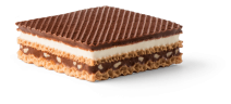Knoppers Вафли с кремовой начинкой 24 шт. x 23,5г в фирменной упаковке