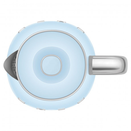 SMEG SMEG Wasserkocher SMEG Wasserkocher Edelstahl 0,8 L Fassung, 1400 W, Wasser Kocher, 1400,00 W, 360° Basis, BPA- Frei, elektrischer Wasser Kocher Klein Mini  Чайник SMEG Чайник SMEG, нержавеющая сталь, емкость 0,8 л, 1400 Вт, водоварка, 1400,00 Вт, ос