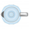 SMEG SMEG Wasserkocher SMEG Wasserkocher Edelstahl 0,8 L Fassung, 1400 W, Wasser Kocher, 1400,00 W, 360° Basis, BPA- Frei, elektrischer Wasser Kocher Klein Mini  Чайник SMEG Чайник SMEG, нержавеющая сталь, емкость 0,8 л, 1400 Вт, водоварка, 1400,00 Вт, ос