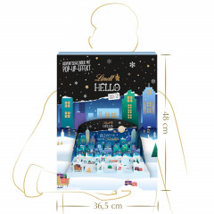 Lindt HELLO 2024 Adventskalender, Адвент-календарь, 24 сладких сюрприза из серии Lindt Hello, 235 грамм