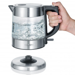Severin Severin Wasserkocher WK 3468 Glas Wasserkocher  Чайник Северин WK 3468 стеклянный чайник