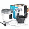 Arendo Arendo Reiskocher, 350 W, Digitaler Dampfgarer, Kochprogramme, Timer, Warmhaltefunktion, Display  Рисоварка Arendo, 350 Вт, цифровая пароварка, программы приготовления, таймер, функция поддержания тепла, дисплей