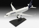 Revell Model Set Airbus A320 neo Lufthansa 1:144 Набор моделей Airbus A320neo Lufthansa 1:144