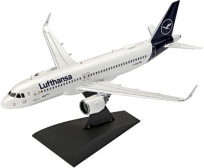 Revell Model Set Airbus A320 neo Lufthansa 1:144 Набор моделей Airbus A320neo Lufthansa 1:144