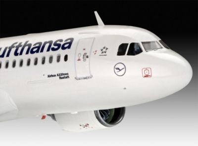 Revell Model Set Airbus A320 neo Lufthansa 1:144 Набор моделей Airbus A320neo Lufthansa 1:144