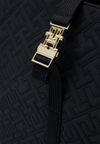 Tommy Hilfiger FLOW TOTE Tote bag black FLOW TOTE Сумка-тоут черный