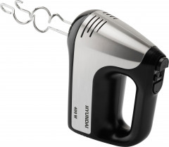 Hyundai Hyundai Handmixer HYUHM708, 400 W  Ручной миксер Hyundai HYUHM708, 400 Вт