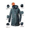 killtec Mantel KOW 186 GRLS CT Mantel Пальто KOW 186 GRLS CT пальто