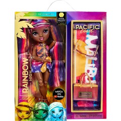 MGA Rainbow High Pacific Coast Fashion Doll- Phaedra Westward (lila) Модная кукла Rainbow High Pacific Coast
