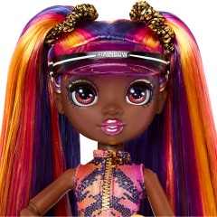 MGA Rainbow High Pacific Coast Fashion Doll- Phaedra Westward (lila) Модная кукла Rainbow High Pacific Coast