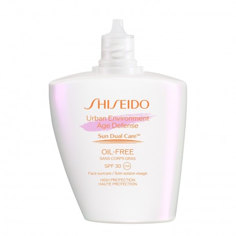 Shiseido Urban Environment Age Defense Oil-Free SPF30  Urban Environment Age Defense Безмасляный SPF30