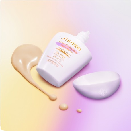 Shiseido Urban Environment Age Defense Oil-Free SPF30  Urban Environment Age Defense Безмасляный SPF30
