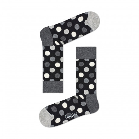Happy Socks Socken #x27;4-Pack Classic Black & White Socks Gift Set#x27; 36-40 носки #x27;подарочный набор из 4 классических черно-белых носков#x27;