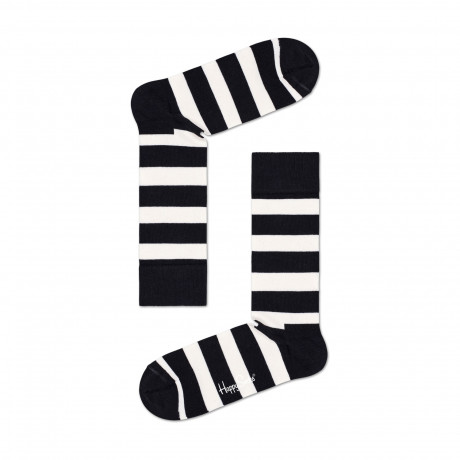Happy Socks Socken #x27;4-Pack Classic Black & White Socks Gift Set#x27; 36-40 носки #x27;подарочный набор из 4 классических черно-белых носков#x27;