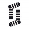 Happy Socks Socken #x27;4-Pack Classic Black & White Socks Gift Set#x27; 36-40 носки #x27;подарочный набор из 4 классических черно-белых носков#x27;
