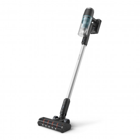Philips Philips Akku-Hand-und Stielstaubsauger XC3031/01 3000 Series, 50,4 W, beutellos, mit LED-Duse und digitalem Motor, bis zu 60 Minuten Laufzeit  Беспроводной ручной пылесос Philips XC3031/01 серии 3000, 50,4 Вт, без мешка, со светодиодной насадкой и