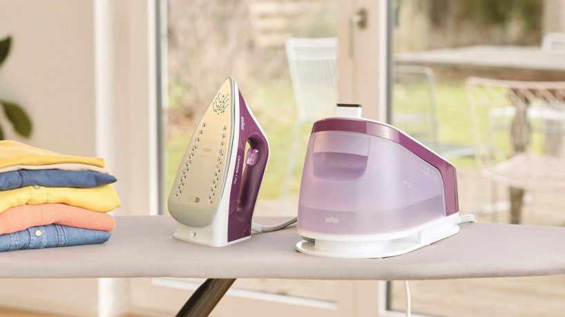 Braun Braun Dampfbugelstation Braun CareStyle 1 Pro IS1514VI, 1700 ml Wassertank Паровая гладильная станция Braun Braun CareStyle 1 Pro IS1514VI, резервуар для воды 1700 мл