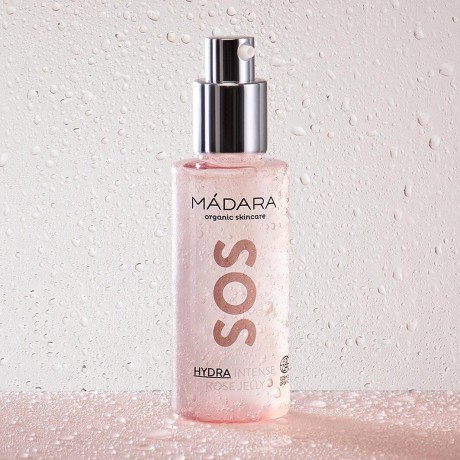 MADARA SOS Hydra Intense Rose Gel  Гель SOS Hydra Intense Rose