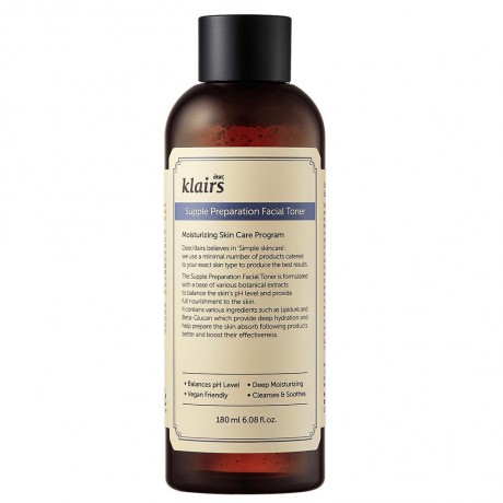 Dear Klairs Dear Klairs Supple Preparation Facial Toner  Дорогой Klairs Supplement Подготовка Тоник для лица