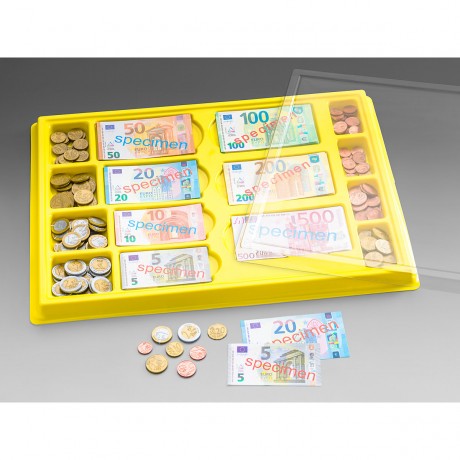 Wissner aktiv lernen Geldkassette 130 Scheine + 160 Munzen Касса 130 купюр + 160 монет