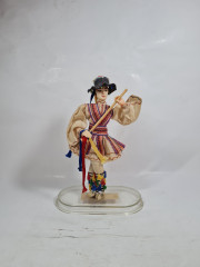 Фигурка винтажная Ainamoia / Arts Crisana, Oradea &quot;Юноша в этническом костюме&quot;, 24 см, Румыния, 1960-70гг.