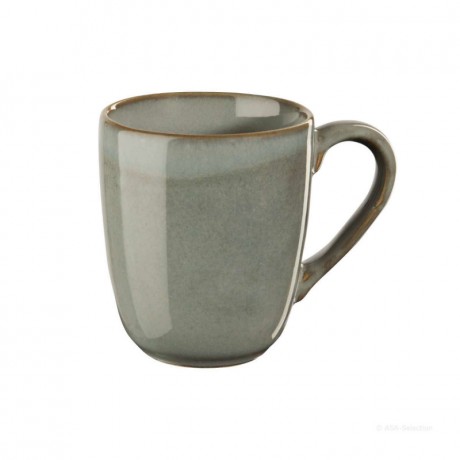 ASA SELECTION ASA Saisons Eucalyptus Henkelbecher 0,25 L / h: 9,5 cm Кружка ASA Saisons Eucalyptus 0,25 л / высота: 9,5 см