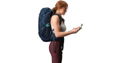 Gregory Gregory AMBER 34 , Rucksack dunkelblau, 34 Liter O/S  dunkelblau Gregory AMBER 34, рюкзак темно-синий, 34 литра Б/У