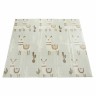 Baby Vivo Spielmatte;Spielteppich doppelseitig;- Alpaka Игровой коврик;Игровой коврик двухсторонний;- Альпака