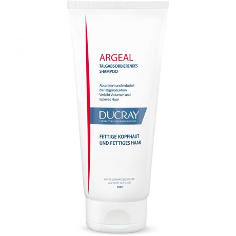 Ducray ARGEAL Shampoo gegen fettiges Haar  ARGEAL шампунь против жирности волос