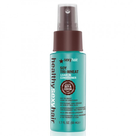 Sexy Hair Healthy Sexy Hair Soy Tri Wheat Leave-In Conditioner Увлажняющий кондиционер для волос, 250 мл