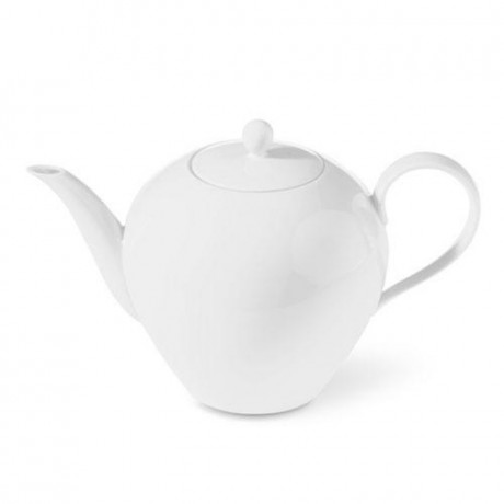 KPM Berlin KPM Urbino Weiss Teekanne / Kaffeekanne 1,35 l КПМ Урбино Белый чайник/кофейник 1,35 л