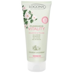 Logona (Логона) Pflegedusche Wildrose &amp; Traube Duschgel Гель для душа Duschgel Гель для душа/-creme, 200 мл