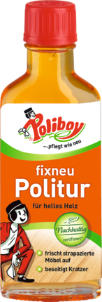 Poliboy полировщик для мебели Politur hell, 100 мл