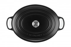 Le Creuset LE CREUSET Br\u00e4ter oval SIGNATURE schwarz LE CREUSET Br&amp;gt;4ter овал SIGNATURE