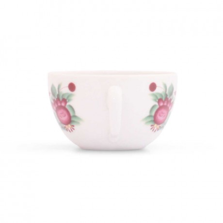 Friesland Friesland Atlantis Ostfriesische Rose Teeobertasse h: 5 cm / 0,15 L Чашка для чая Friesland Atlantis East Frisian Rose высота: 5 см / 0,15 л