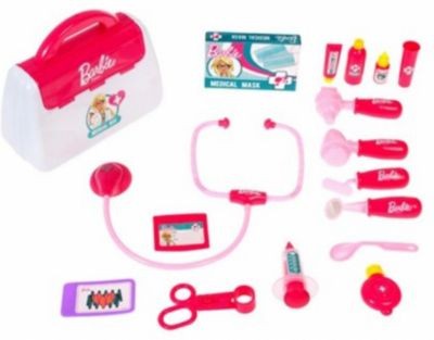 Mega Creative Barbie Doktorset im Koffer Набор доктора Барби в чемодане