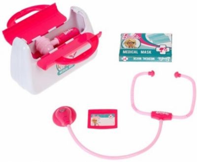 Mega Creative Barbie Doktorset im Koffer Набор доктора Барби в чемодане
