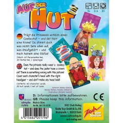 Zoch Auf der Hut Kartenspiel На страже карточная игра