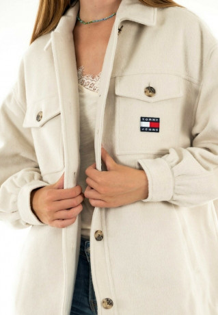 Tommy Hilfiger Short coat beige Короткое пальто бежевый