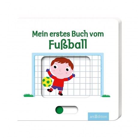 arsEdition Verlag Mein erstes Buch vom Fussball Моя первая книга о футболе