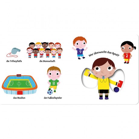 arsEdition Verlag Mein erstes Buch vom Fussball Моя первая книга о футболе