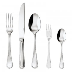 Sambonet Sambonet Contour - Edelstahl 18/10 Besteckset 60-tlg. Vollheft / Monoblock Sambonet Contour - набор столовых приборов из нержавеющей стали 18/10 60 шт. Полный буклет/моноблок