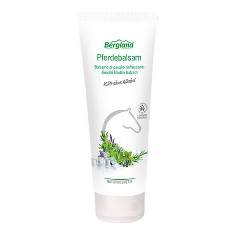 Bergland Pferdebalsam kuhlend 100ml  Конский бальзам охлаждающий 100мл