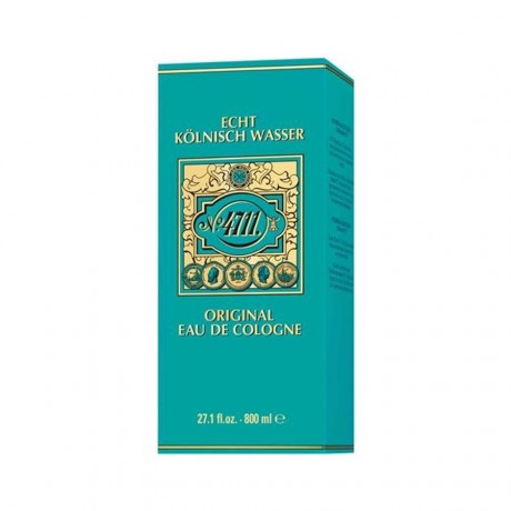 4711 Echt Kolnisch Wasser Eau de Cologne Одеколон Molanusflasche, Uhrenflasche / 25 мл