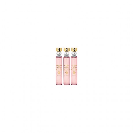 Acqua di Parma (Аква ди Парма) Peonia Nobile (Нобиле) Leather Purse Spray Спрей Refills, 3 x 20 мл
