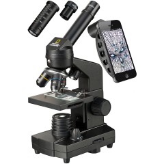National Geographic 40x-1280x Mikroskop inkl. Smartphone Halterung Микроскоп 40x-1280x