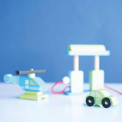 Le Toy Van Le Grand Garage Ле ГранГараж